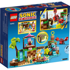 LEGO SONIC THE HEDGEHOG 76992 Wyspa dla zwierząt Amy