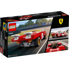 LEGO SPEED CHAMPIONS 76906  1970 Ferrari 512 M