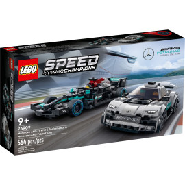 LEGO SPEED CHAMPIONS 76909 Mercedes-AMG F1 W12 E Performance i Mercedes-AMG ONE