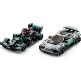 LEGO SPEED CHAMPIONS 76909 Mercedes-AMG F1 W12 E Performance i Mercedes-AMG ONE