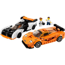 LEGO SPEED CHAMPIONS 76918 McLaren Solus GT i McLaren F1 LM