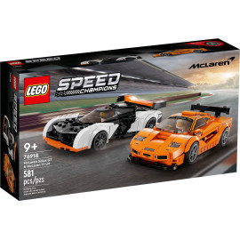 LEGO SPEED CHAMPIONS 76918 McLaren Solus GT i McLaren F1 LM