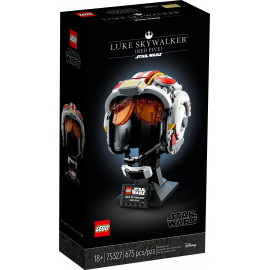 LEGO STAR WARS 75327 Hełm Luke’a Skywalkera — Czerwony Pięć