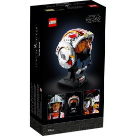 LEGO STAR WARS 75327 Hełm Luke’a Skywalkera — Czerwony Pięć
