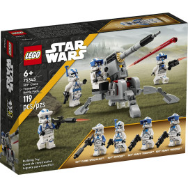 LEGO STAR WARS 75345 Zestaw bitewny – żołnierze-klony z 501. legionu