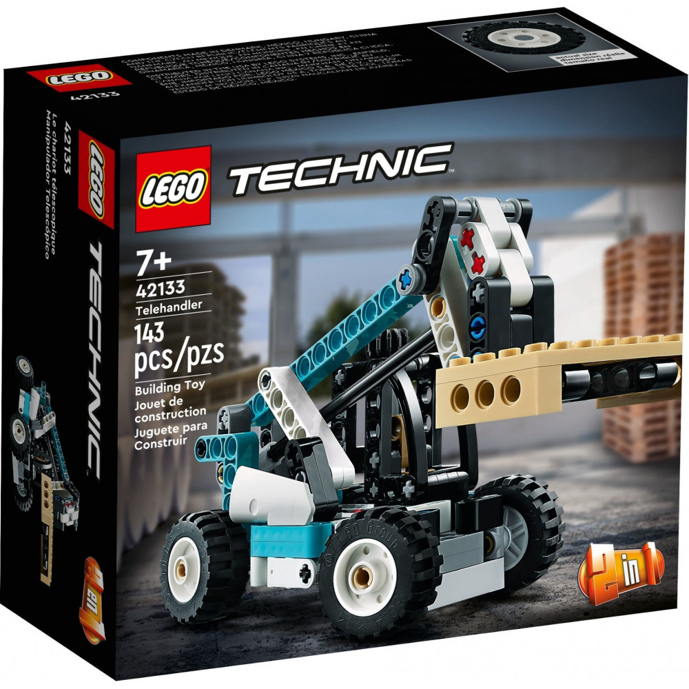 LEGO TECHNIC 42133 Ładowarka teleskopowa
