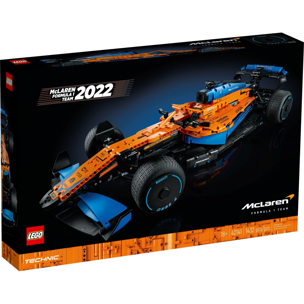 LEGO TECHNIC 42141 Samochód wyścigowy McLaren Formula 1