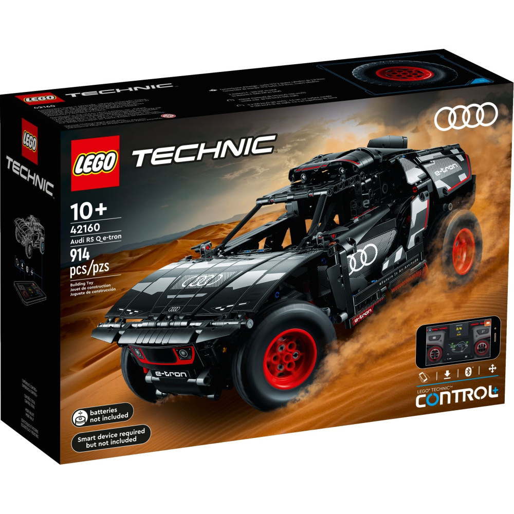 LEGO TECHNIC 42160 Audi RS Q e-tron