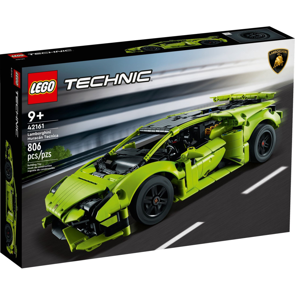 LEGO TECHNIC 42161 Lamborghini Huracán Tecnica