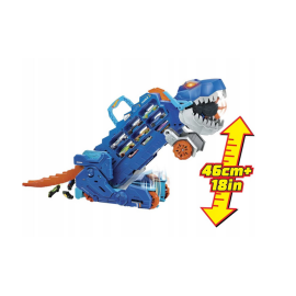 HOT WEELS  Zestaw T-Rex Mega Transporter 2w1 HNG50