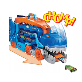 HOT WEELS  Zestaw T-Rex Mega Transporter 2w1 HNG50