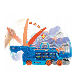 HOT WEELS  Zestaw T-Rex Mega Transporter 2w1 HNG50