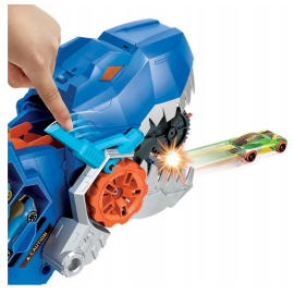 HOT WEELS  Zestaw T-Rex Mega Transporter 2w1 HNG50