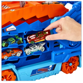 HOT WEELS  Zestaw T-Rex Mega Transporter 2w1 HNG50