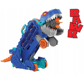 HOT WEELS  Zestaw T-Rex Mega Transporter 2w1 HNG50